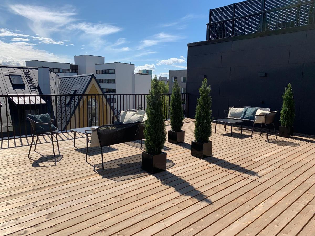 Thomas' - Trendy, & Balcony Huoneisto Tallinna